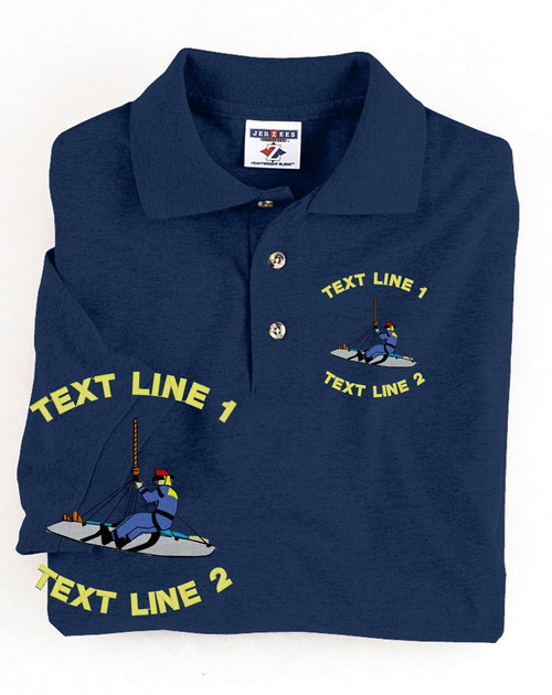 (image for) High Angle Rescue Polo Embroidered #122